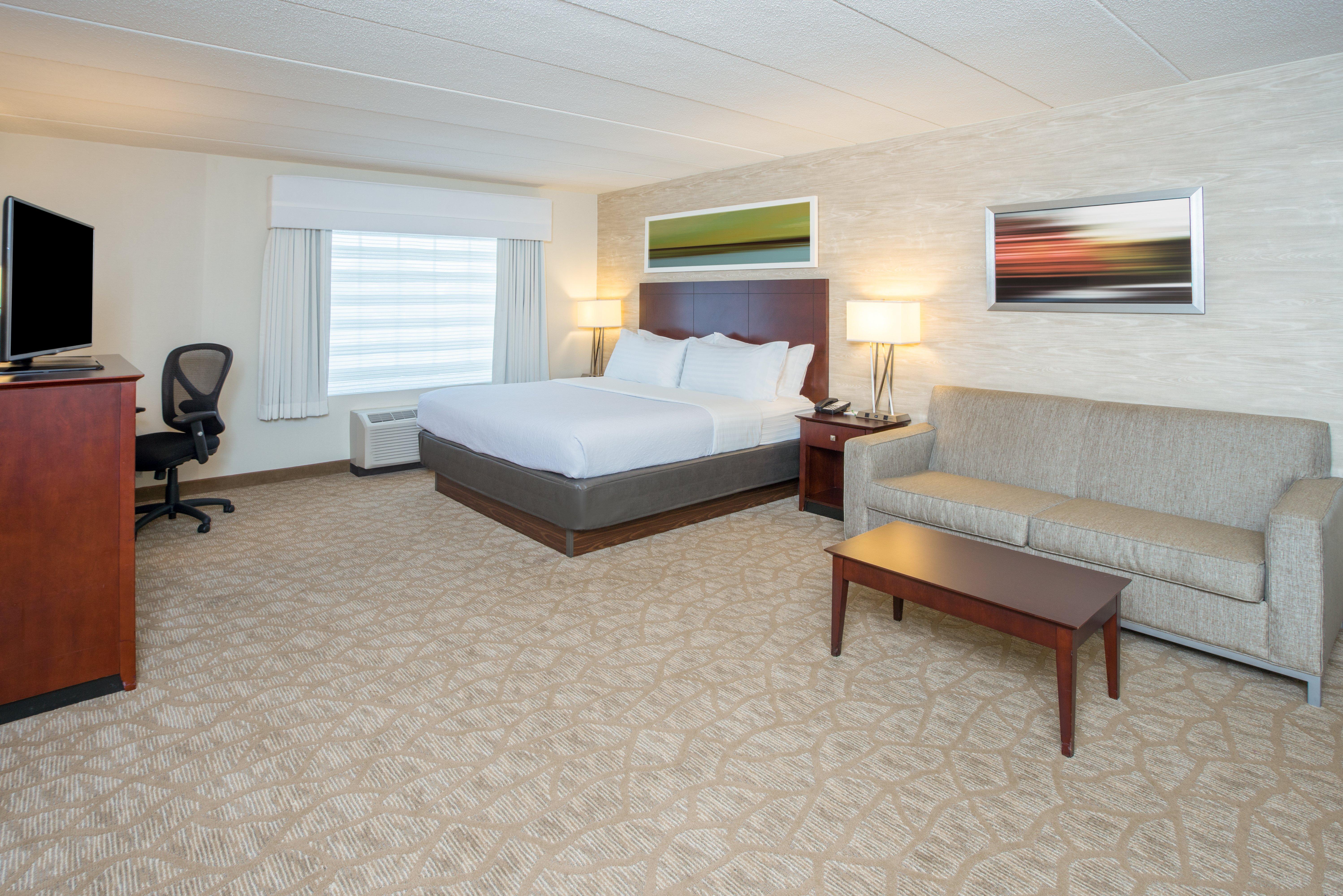 Holiday Inn Baltimore BWI Airport, An Ihg Hotel Linthicum Buitenkant foto